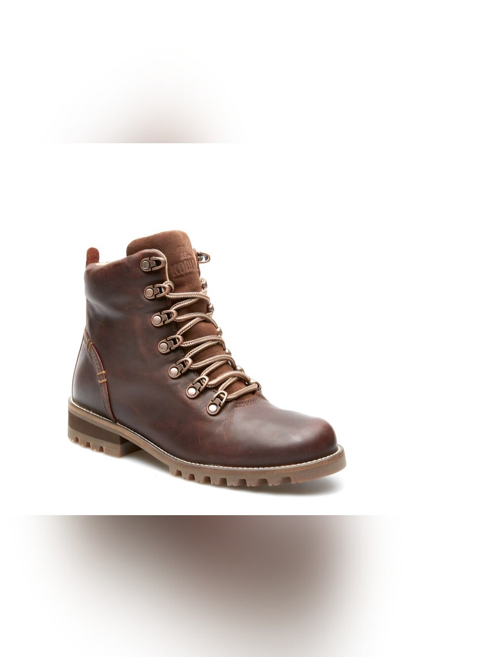 Kodiak Chestnut Brown Leather Hiking Boot
